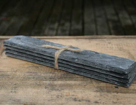 4 Slate Plant Labels