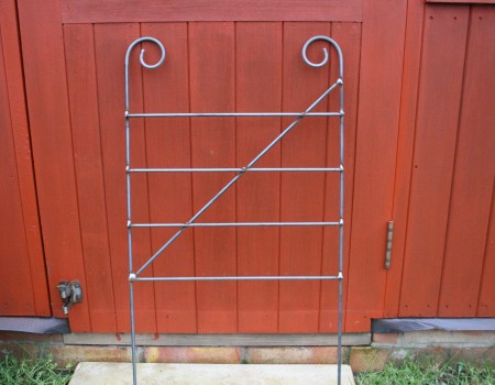 Border Edging Rusted Fill-in Panel