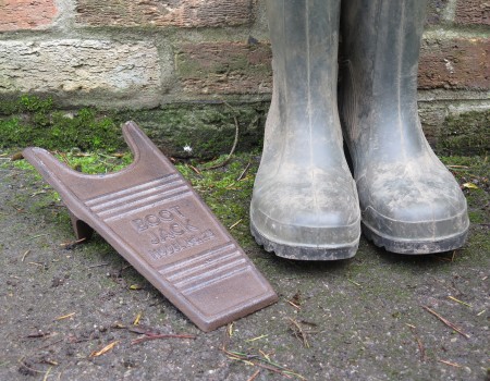 Cast Iron Boot Jack