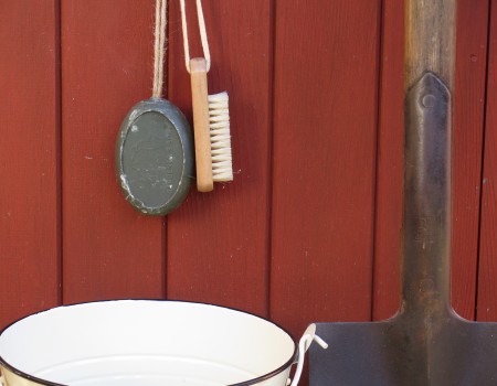 Gardener’s Soap and Brush Set