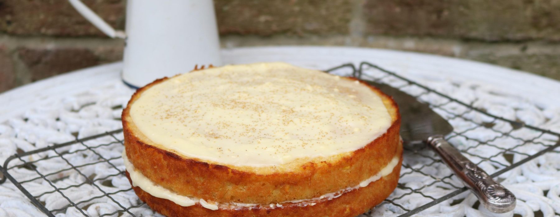 Courgette and Lemon Cake