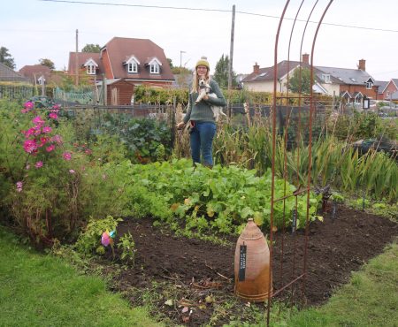The big tidy up begins…