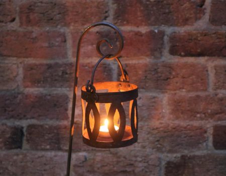Small Metal Lantern